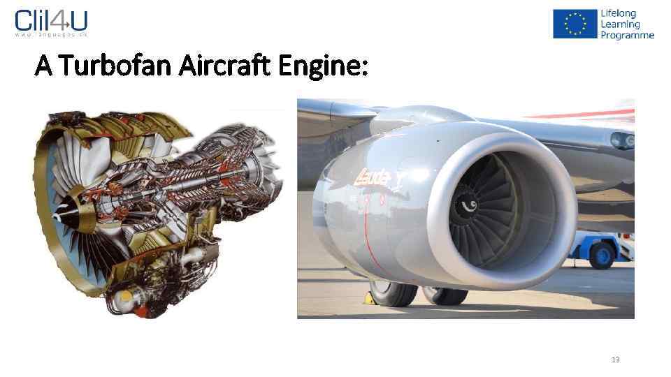 A Turbofan Aircraft Engine: 13 