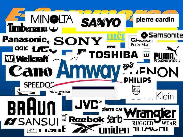 Фирмы-партнёры Электронный Универмаг 