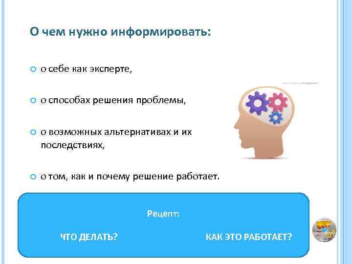 Должен проинформировать. Как сделать продающую презентацию. Как проинформировать себя. Для чего необходимо быть информированным?. 4 Факта о себе как эксперт.