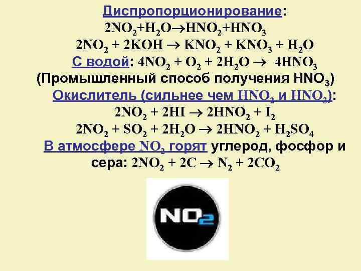 Koh hno3 какая реакция. No2 h2o hno3 hno2 ОВР. 2no2+h2o hno2+hno3 ОВР. No2 Koh. Koh no2 реакция.