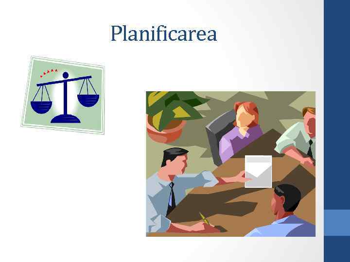 Planificarea 