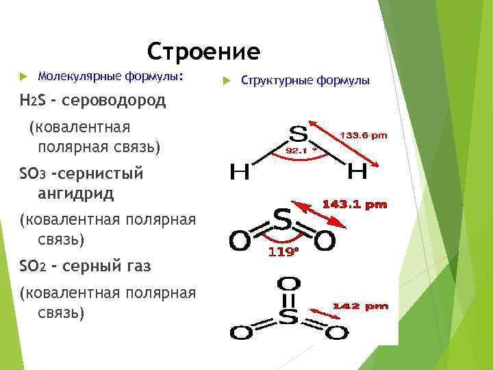 Строение химической связи