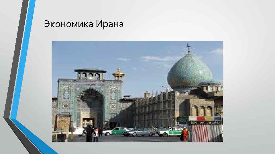 Экономика Ирана 