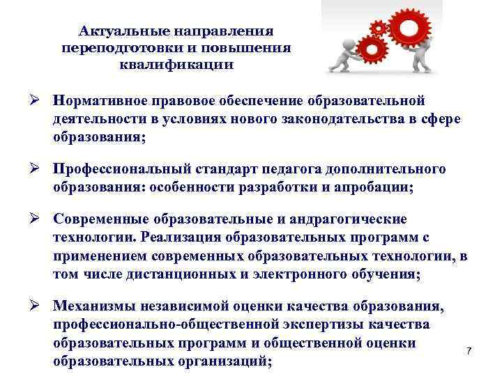 Квалификация педагог дополнительного образования. Направления работы педагога дополнительного образования. Направления повышения квалификации. Актуальные направления в деятельности учителя. Повышение квалификации учителя направления.