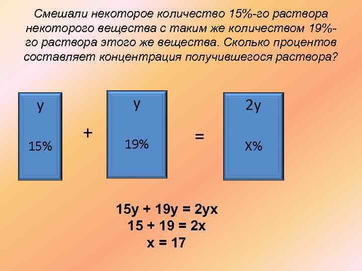 В двух сосудах находятся