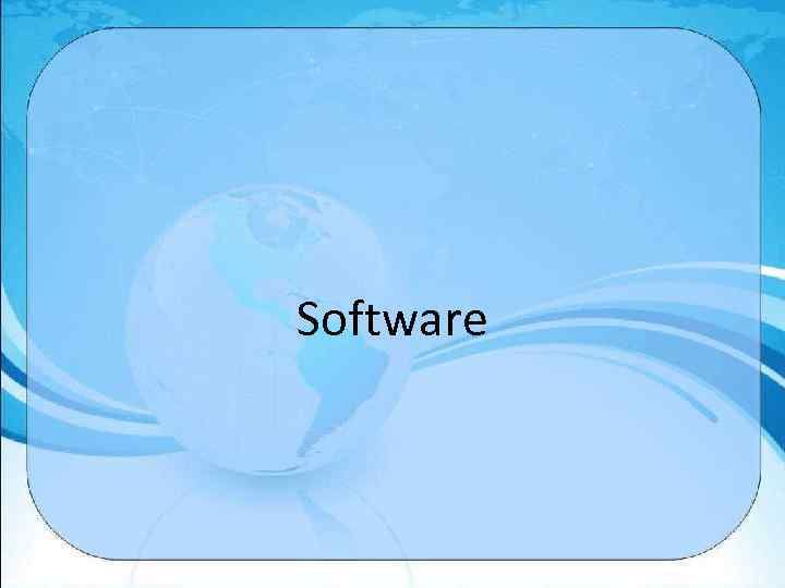 Software 