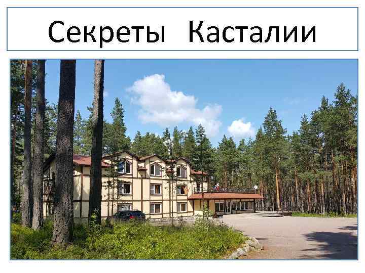 Секреты Касталии 