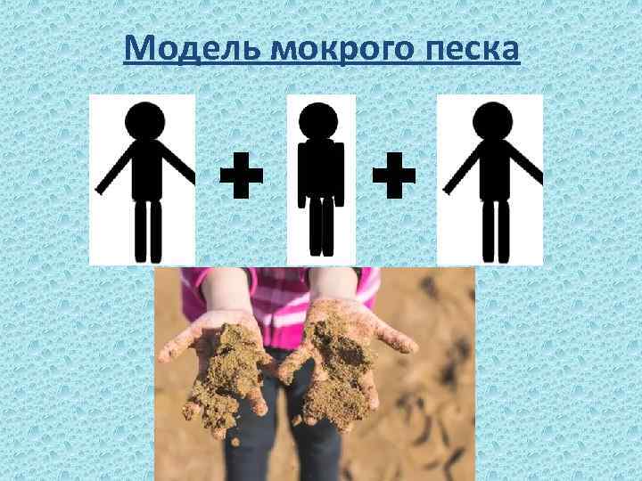Модель мокрого песка 