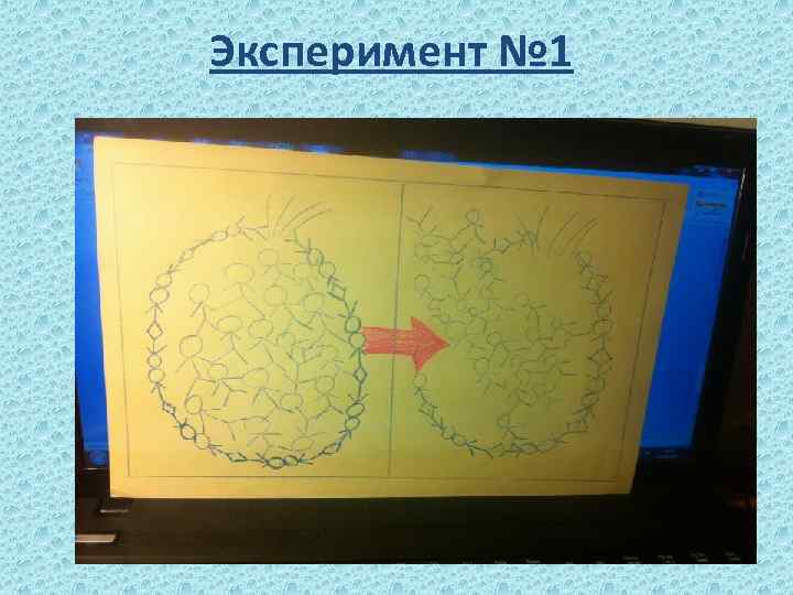 Эксперимент № 1 