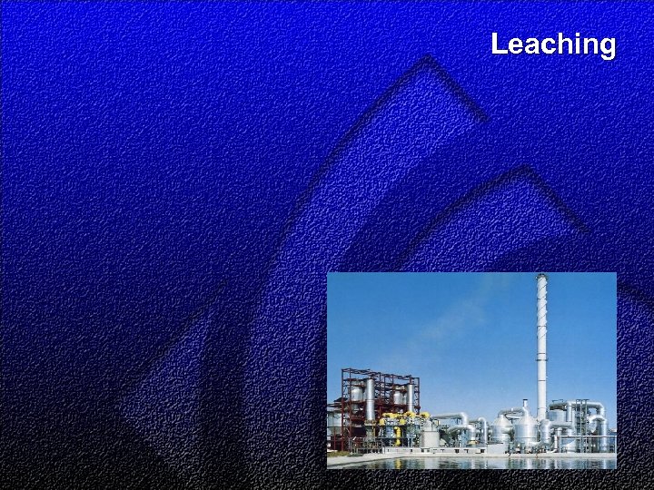 Leaching 