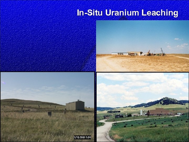 In-Situ Uranium Leaching 