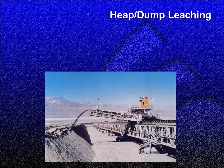 Heap/Dump Leaching 