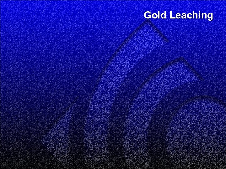 Gold Leaching 