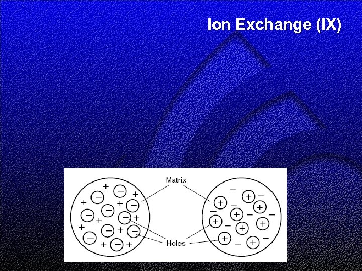 Ion Exchange (IX) 