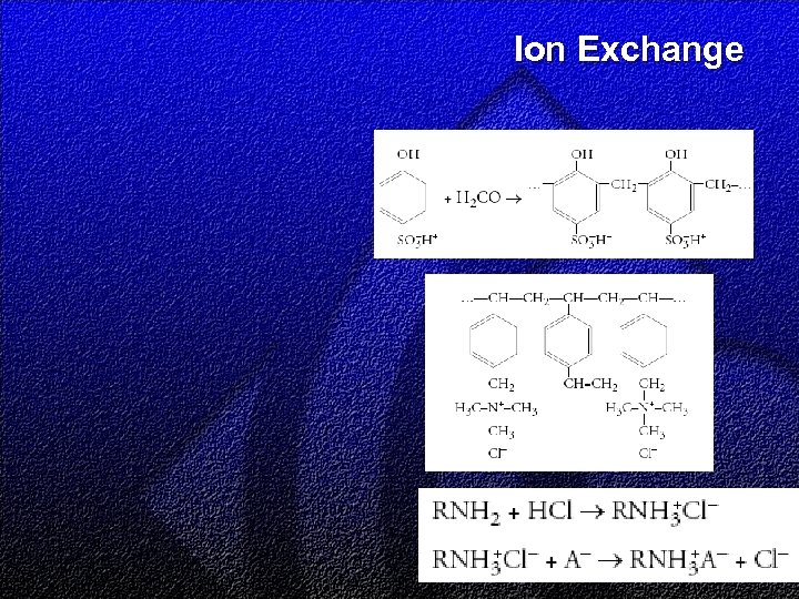 Ion Exchange 