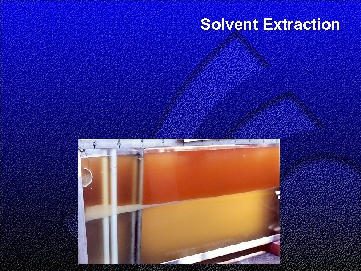 Solvent Extraction 