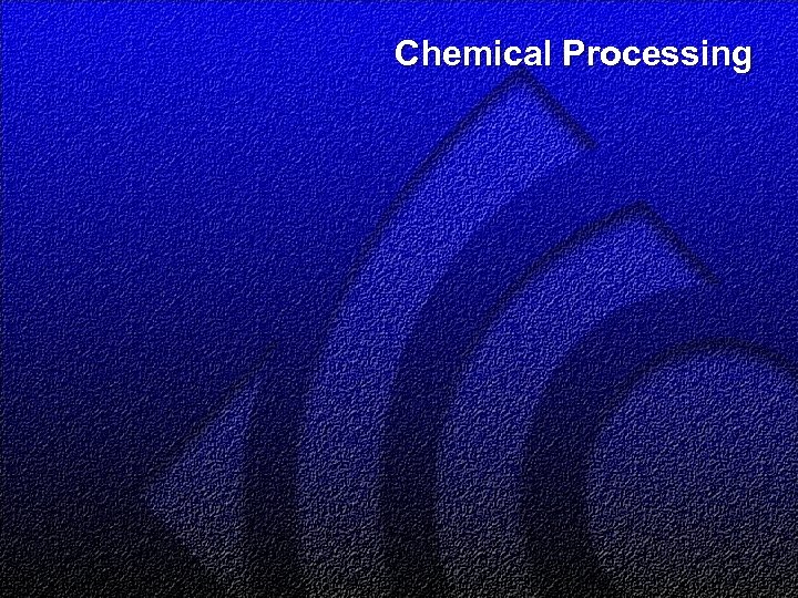 Chemical Processing 