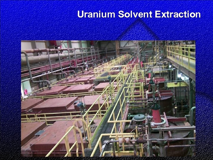 Uranium Solvent Extraction 