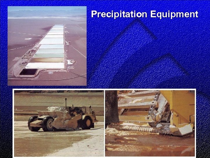 Precipitation Equipment 