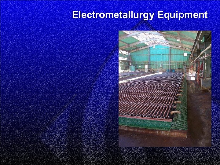 Electrometallurgy Equipment 