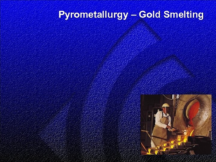 Pyrometallurgy – Gold Smelting 