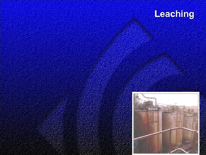 Leaching 