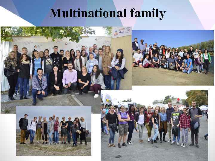 Multinational family 