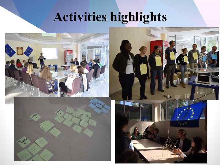 Activities highlights 