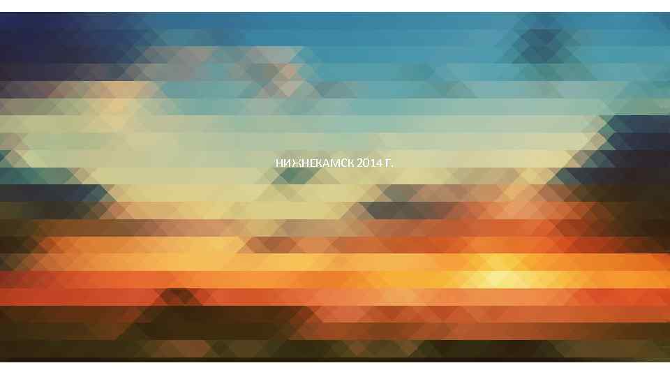НИЖНЕКАМСК 2014 Г. 