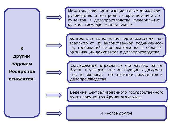 Организационно методическое руководство что это