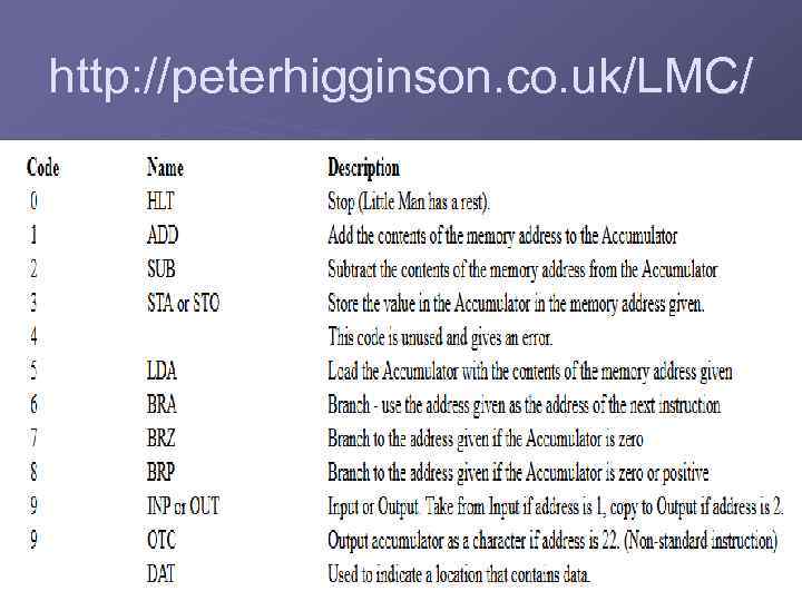 http: //peterhigginson. co. uk/LMC/ 5 