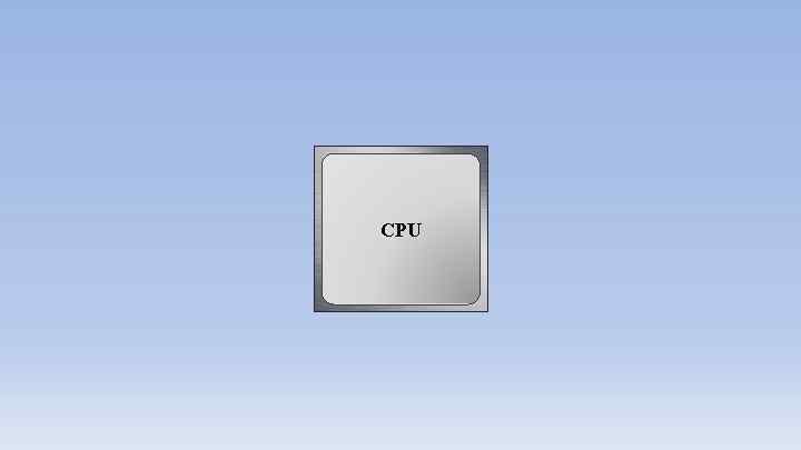 CPU 