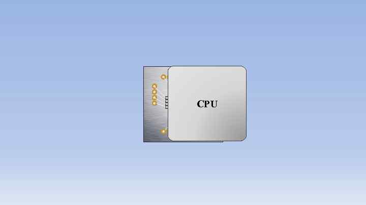 CPU 