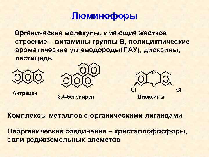 Связи молекул в органической химии