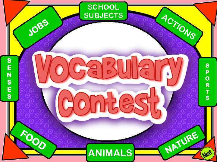 BS O SCHOOL SUBJECTS AC TI ON J S S E N S E