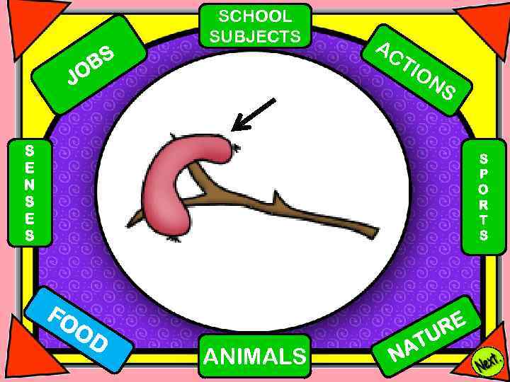 BS O SCHOOL SUBJECTS AC TI O J NS S E N S E