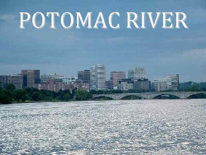 POTOMAC RIVER 