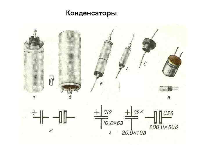 Конденсаторы 