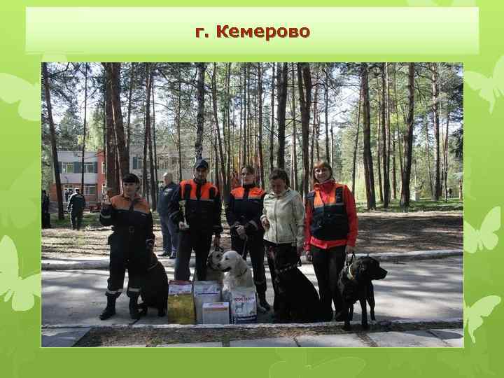 г. Кемерово 