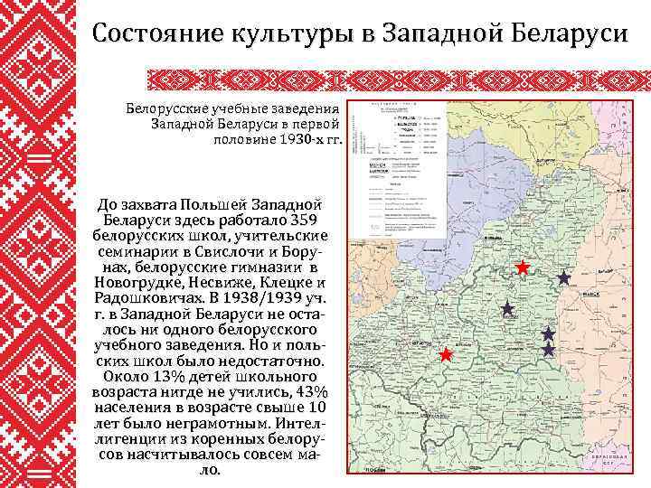 В состав ссср вошла западная белоруссия