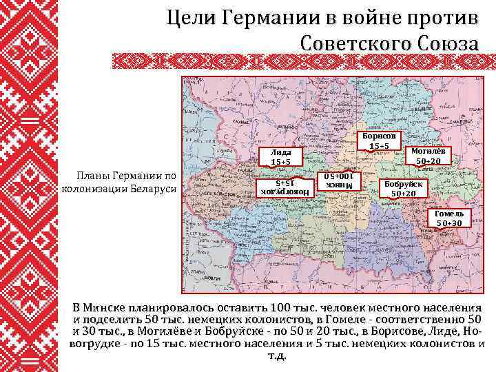 План войны германии против ссср