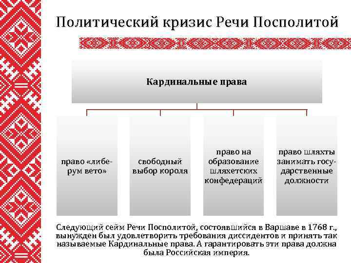 Образование речи посполитой кратко