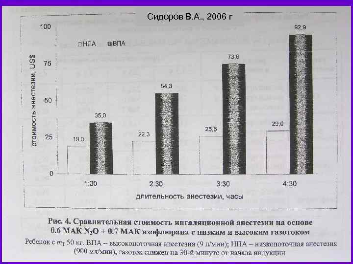 Сидоров В. А. , 2006 г 