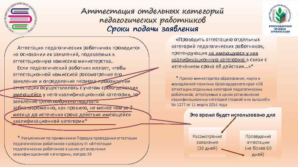 Аттестация педагогических работников новосибирской