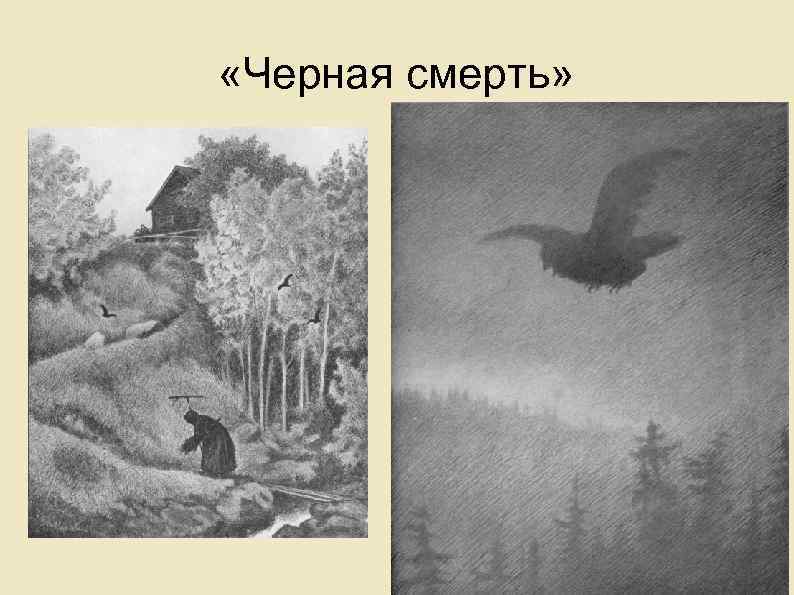  «Черная смерть» 