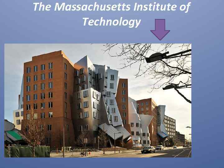The Massachusetts Institute of Technology 