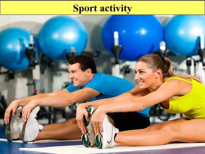 Sport activity 