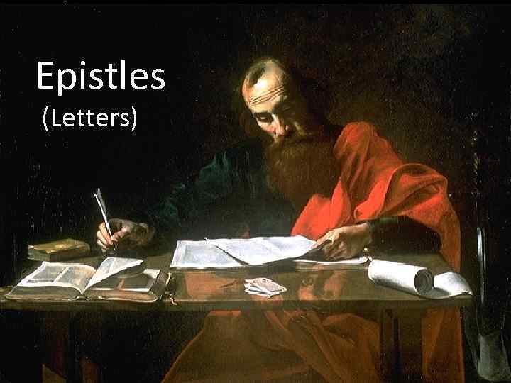 Epistles (Letters) 