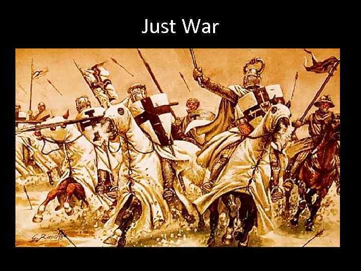 Just War 
