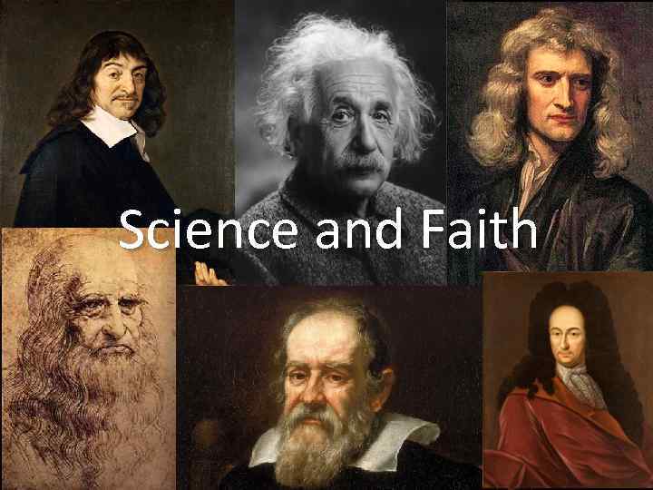 Science and Faith 